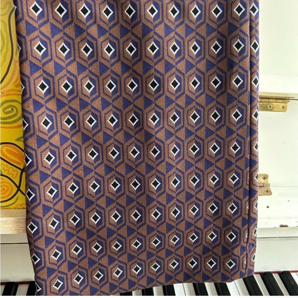 Zara flared Patterned Pants - Picture 10 of 15
